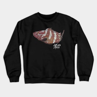 Nassau Grouper for dark shirts Crewneck Sweatshirt